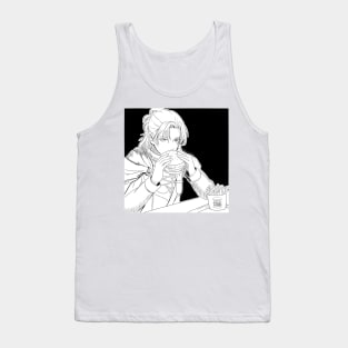 Burger king Tank Top